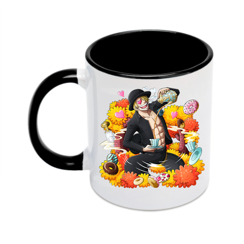 ワンピース サンジ ONE PIECE Sanji カラーマグカップ