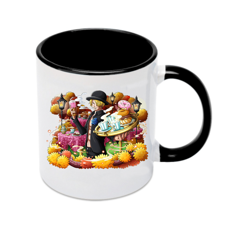 （画像用） ワンピース サンジ ONE PIECE Sanji カラーマグカップ