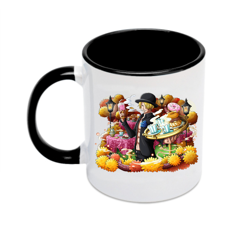 ワンピース サンジ ONE PIECE Sanji カラーマグカップ