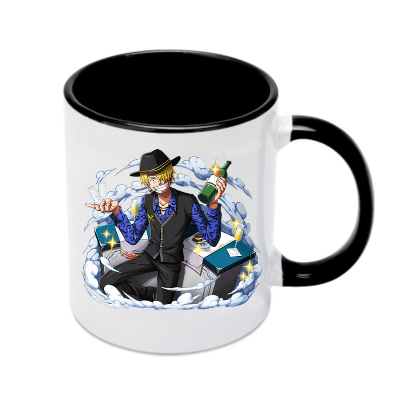 （画像用） ワンピース サンジ ONE PIECE Sanji カラーマグカップ