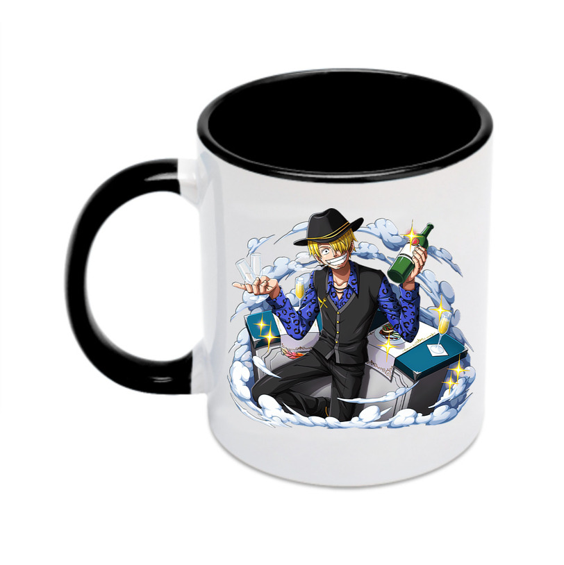 ワンピース サンジ ONE PIECE Sanji カラーマグカップ