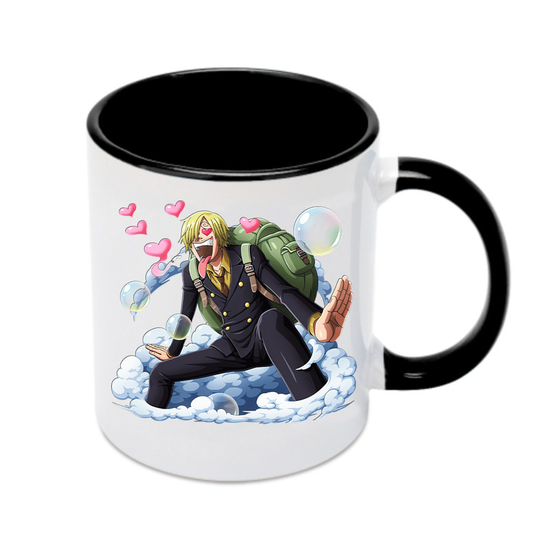 （画像用） ワンピース サンジ ONE PIECE Sanji カラーマグカップ