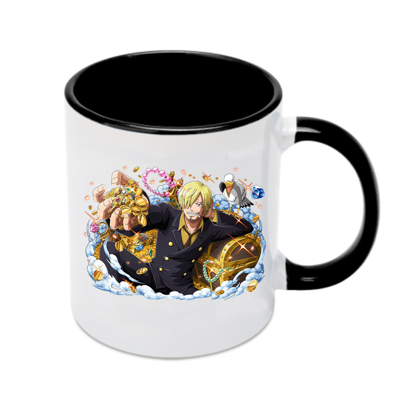 （画像用） ワンピース サンジ ONE PIECE Sanji カラーマグカップ