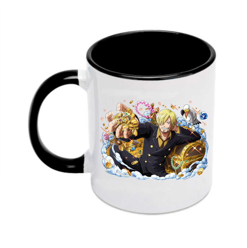 ワンピース サンジ ONE PIECE Sanji カラーマグカップ