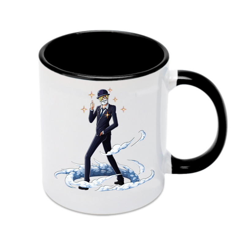 （画像用） ワンピース サンジ ONE PIECE Sanji カラーマグカップ