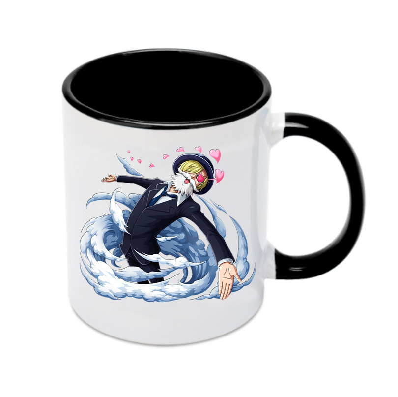 （画像用） ワンピース サンジ ONE PIECE Sanji カラーマグカップ