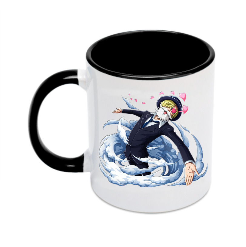 ワンピース サンジ ONE PIECE Sanji カラーマグカップ