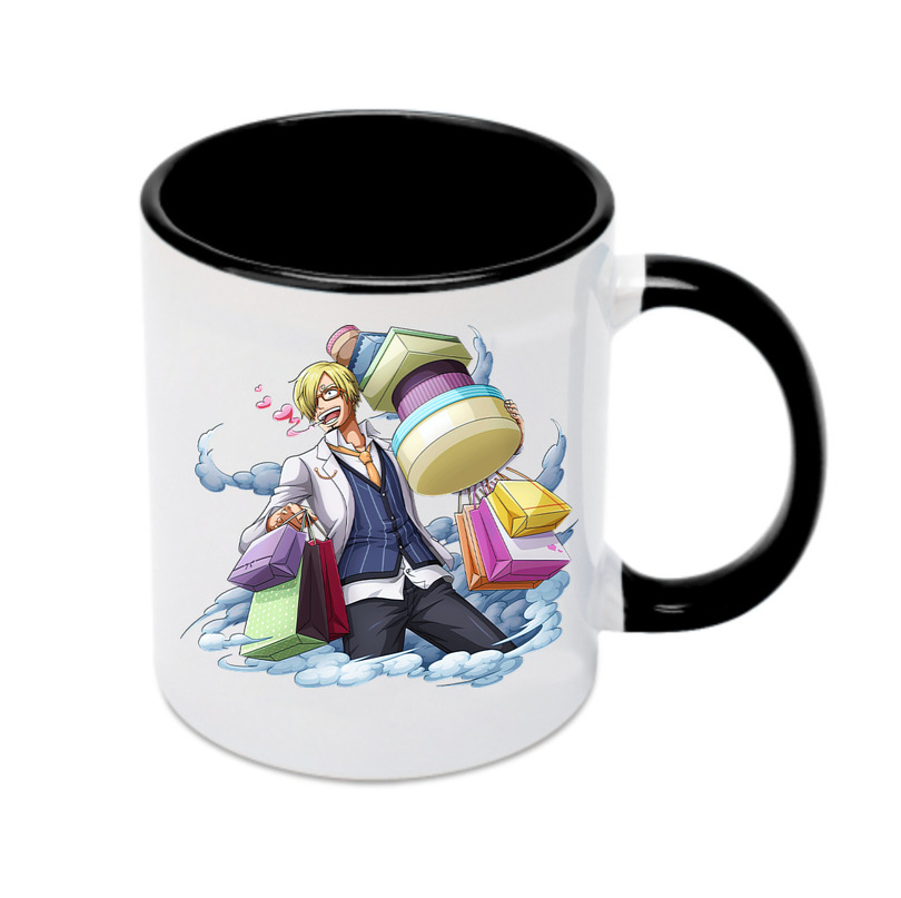 （画像用） ワンピース サンジ ONE PIECE Sanji カラーマグカップ