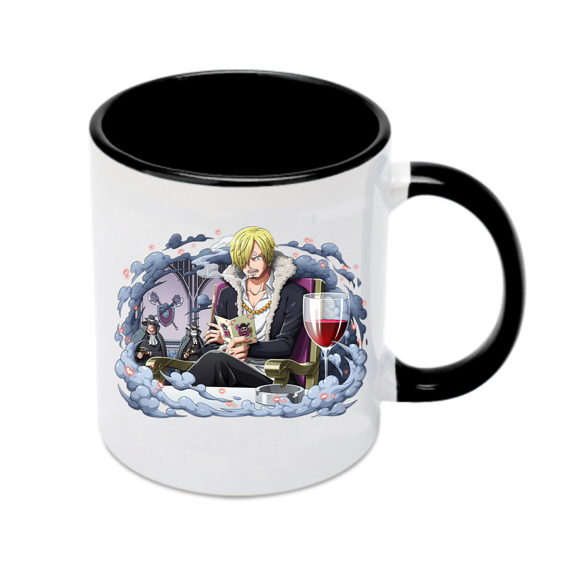 （画像用） ワンピース サンジ ONE PIECE Sanji カラーマグカップ