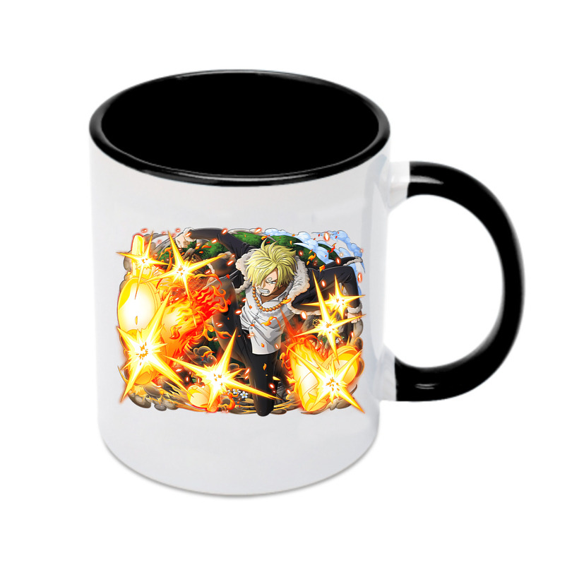 （画像用） ワンピース サンジ ONE PIECE Sanji カラーマグカップ
