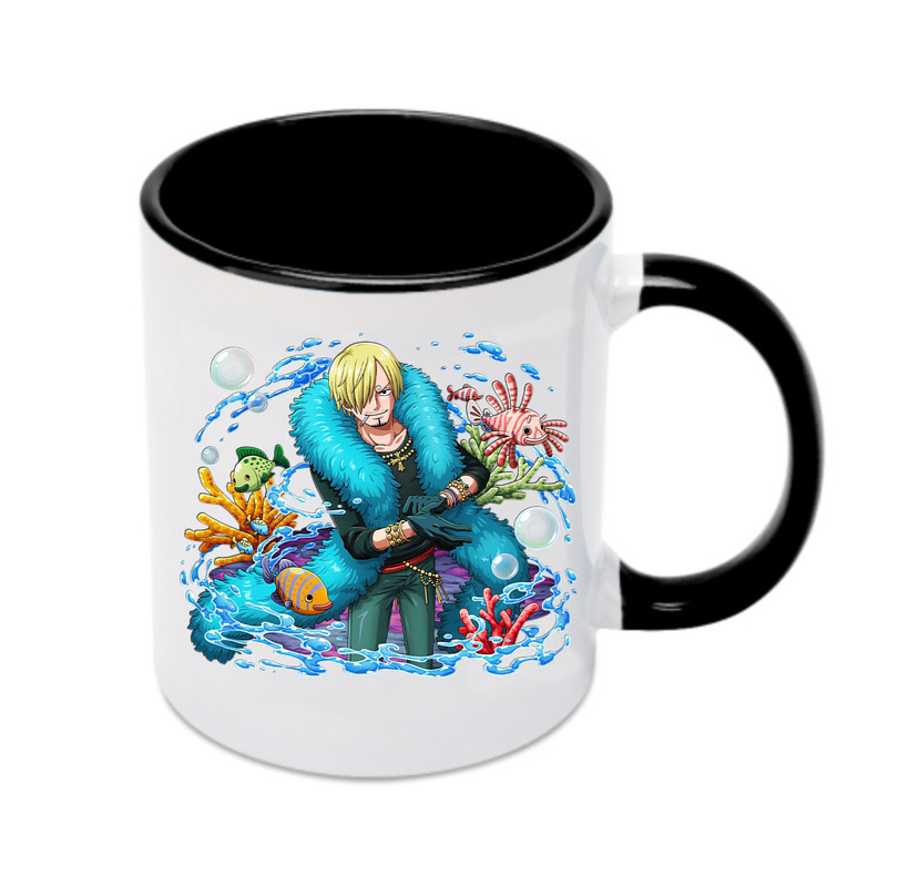 （画像用） ワンピース サンジ ONE PIECE Sanji カラーマグカップ