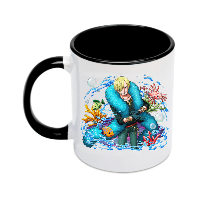 ワンピース サンジ ONE PIECE Sanji カラーマグカップ