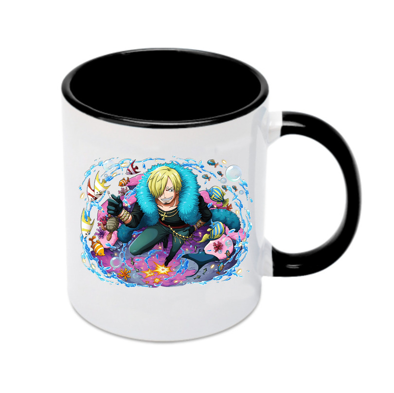 （画像用） ワンピース サンジ ONE PIECE Sanji カラーマグカップ