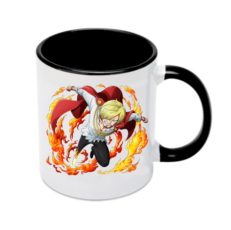 （画像用） ワンピース サンジ ONE PIECE Sanji カラーマグカップ