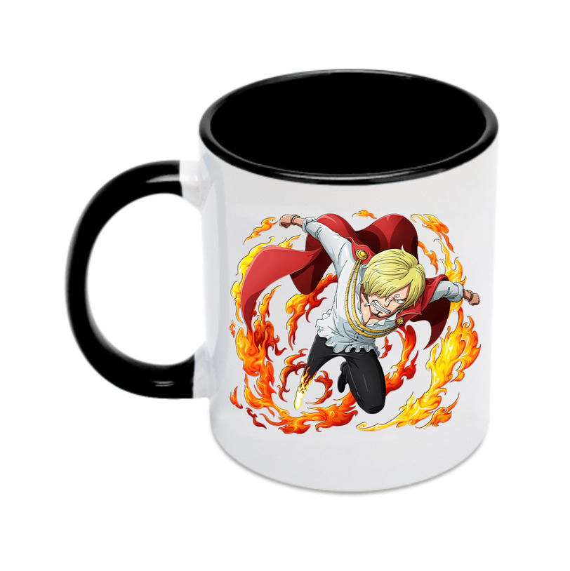 ワンピース サンジ ONE PIECE Sanji カラーマグカップ