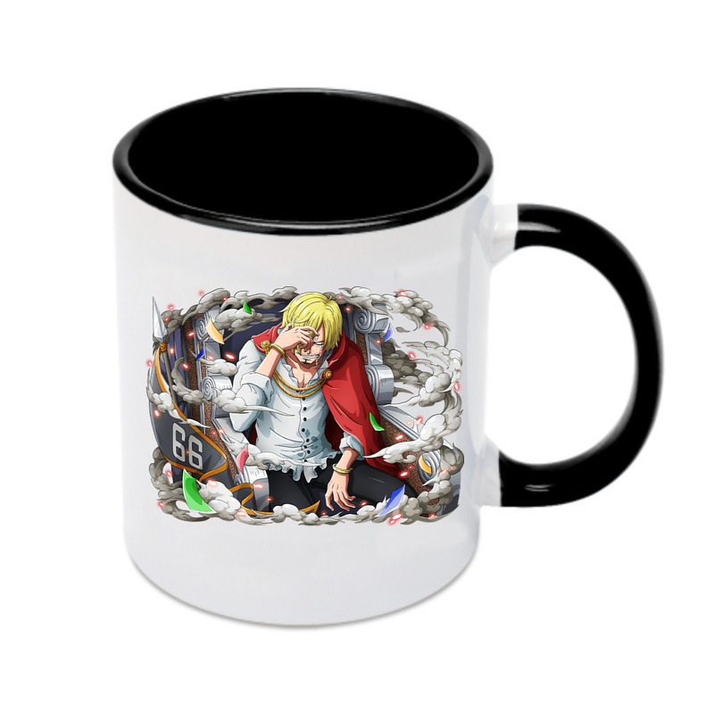 （画像用） ワンピース サンジ ONE PIECE Sanji カラーマグカップ