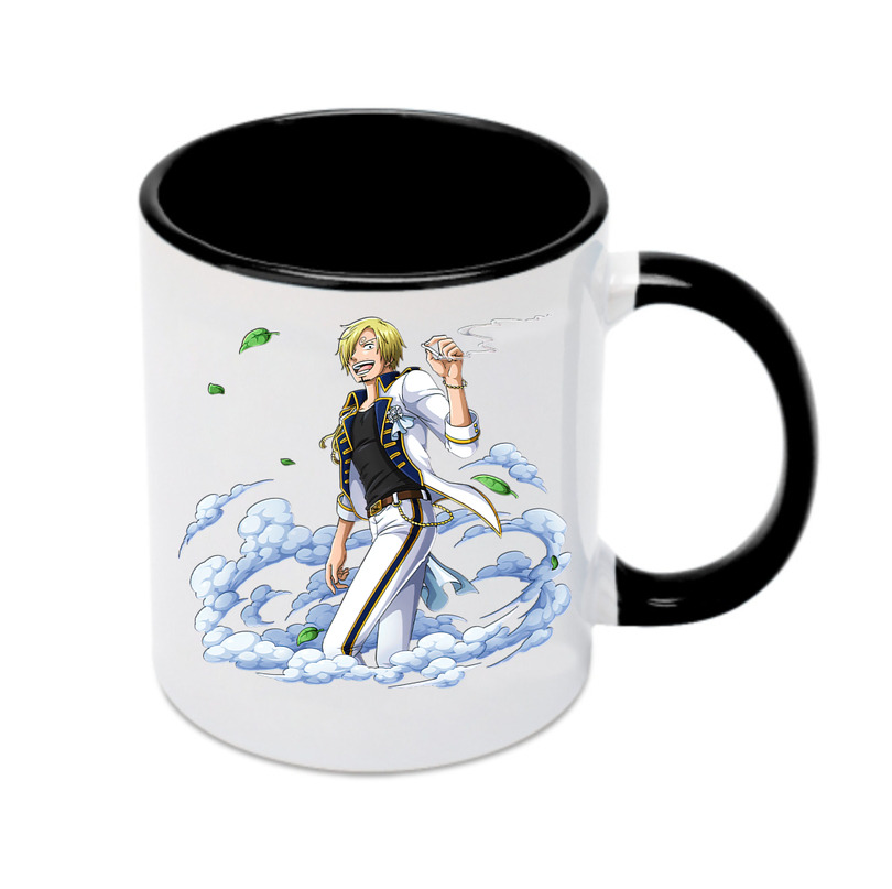 （画像用） ワンピース サンジ ONE PIECE Sanji カラーマグカップ