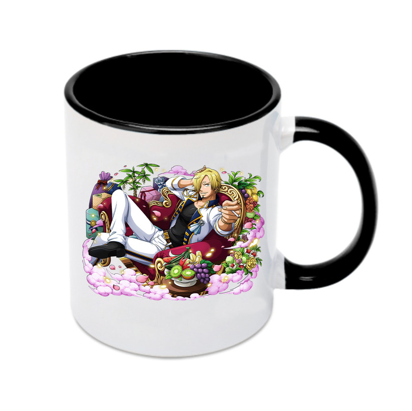 （画像用） ワンピース サンジ ONE PIECE Sanji カラーマグカップ