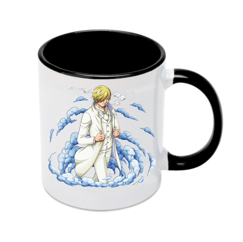 （画像用） ワンピース サンジ ONE PIECE Sanji カラーマグカップ