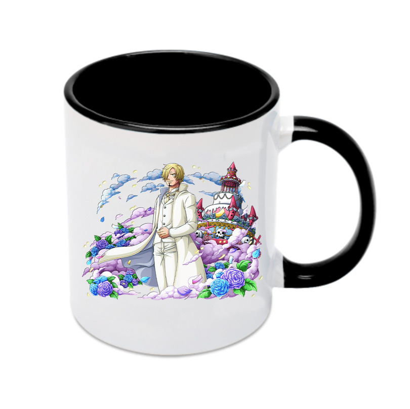 （画像用） ワンピース サンジ ONE PIECE Sanji カラーマグカップ