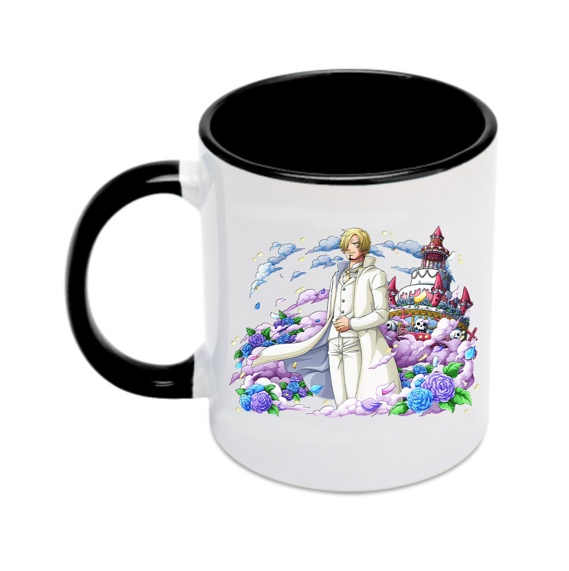 ワンピース サンジ ONE PIECE Sanji カラーマグカップ