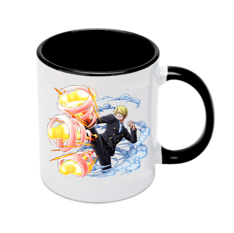 （画像用） ワンピース サンジ ONE PIECE Sanji カラーマグカップ