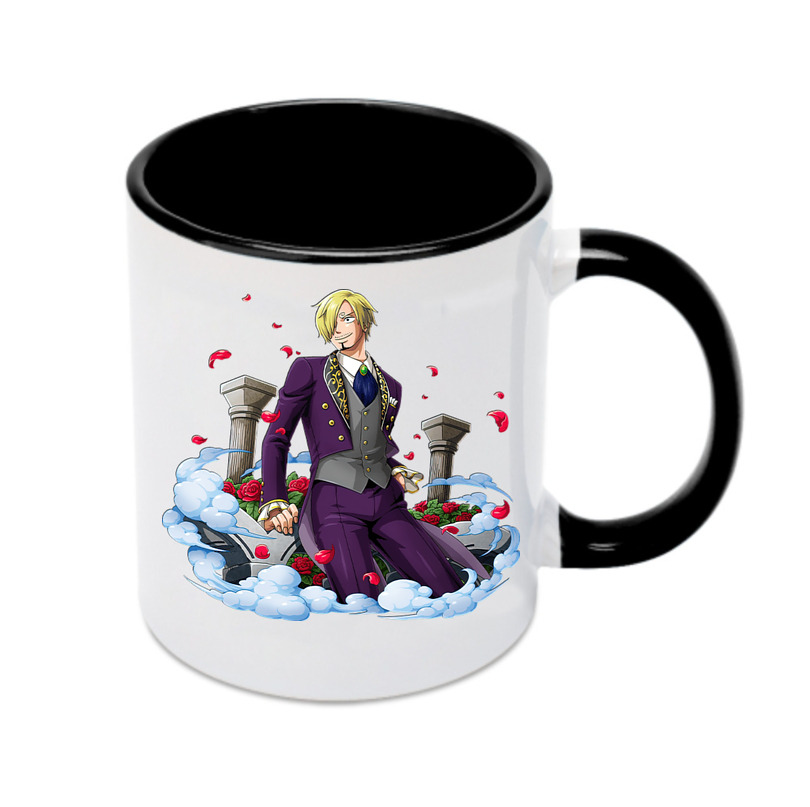 （画像用） ワンピース サンジ ONE PIECE Sanji カラーマグカップ