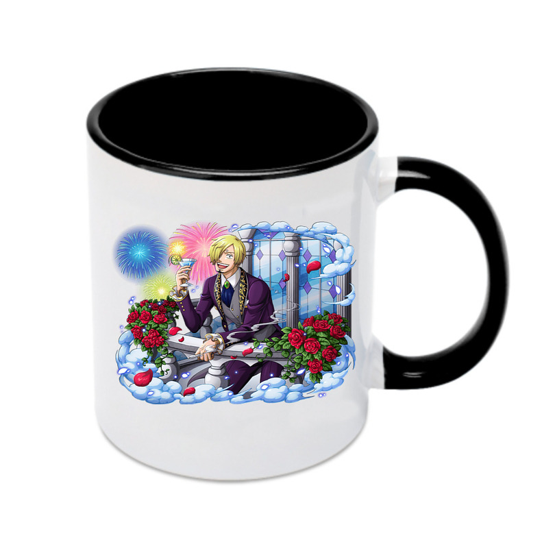 （画像用） ワンピース サンジ ONE PIECE Sanji カラーマグカップ