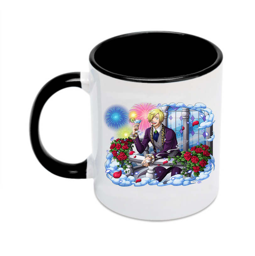ワンピース サンジ ONE PIECE Sanji カラーマグカップ