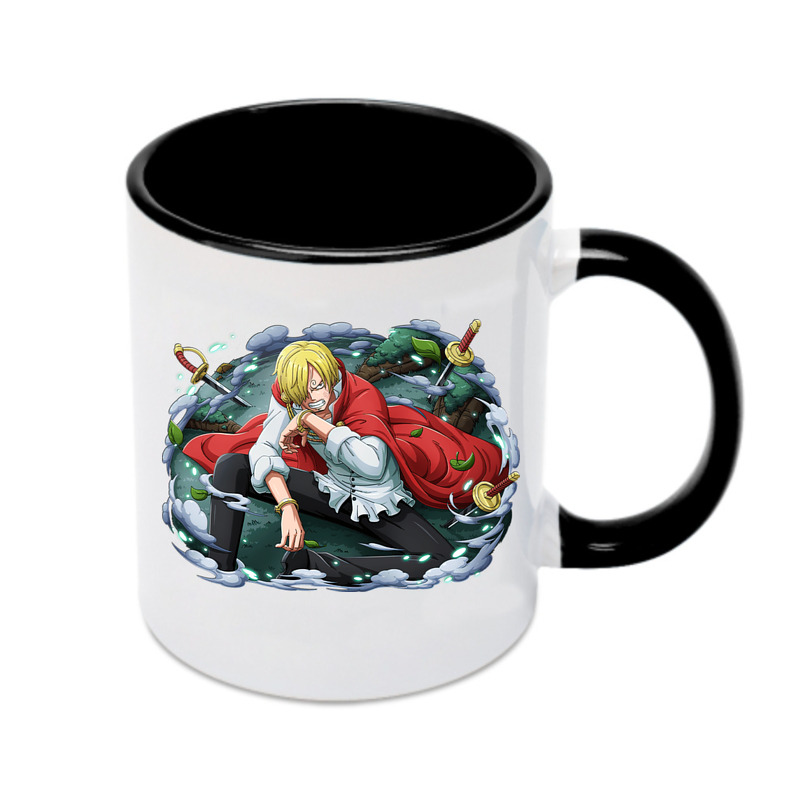 （画像用） ワンピース サンジ ONE PIECE Sanji カラーマグカップ
