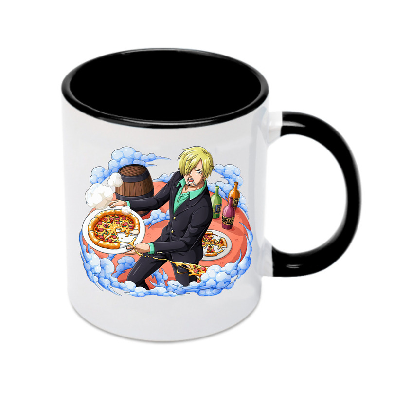 （画像用） ワンピース サンジ ONE PIECE Sanji カラーマグカップ