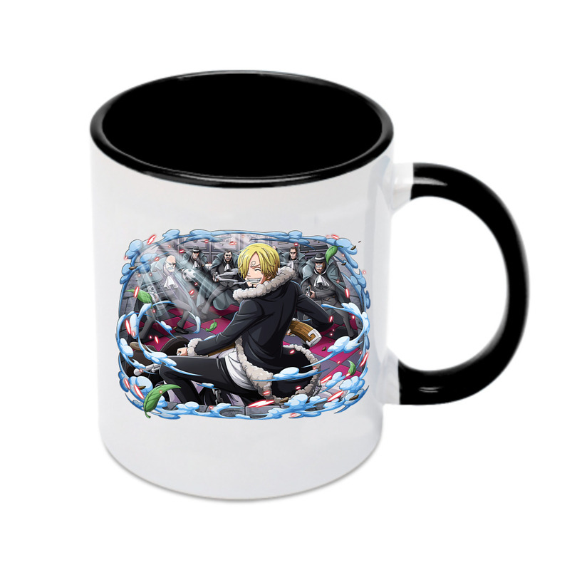 （画像用） ワンピース サンジ ONE PIECE Sanji カラーマグカップ