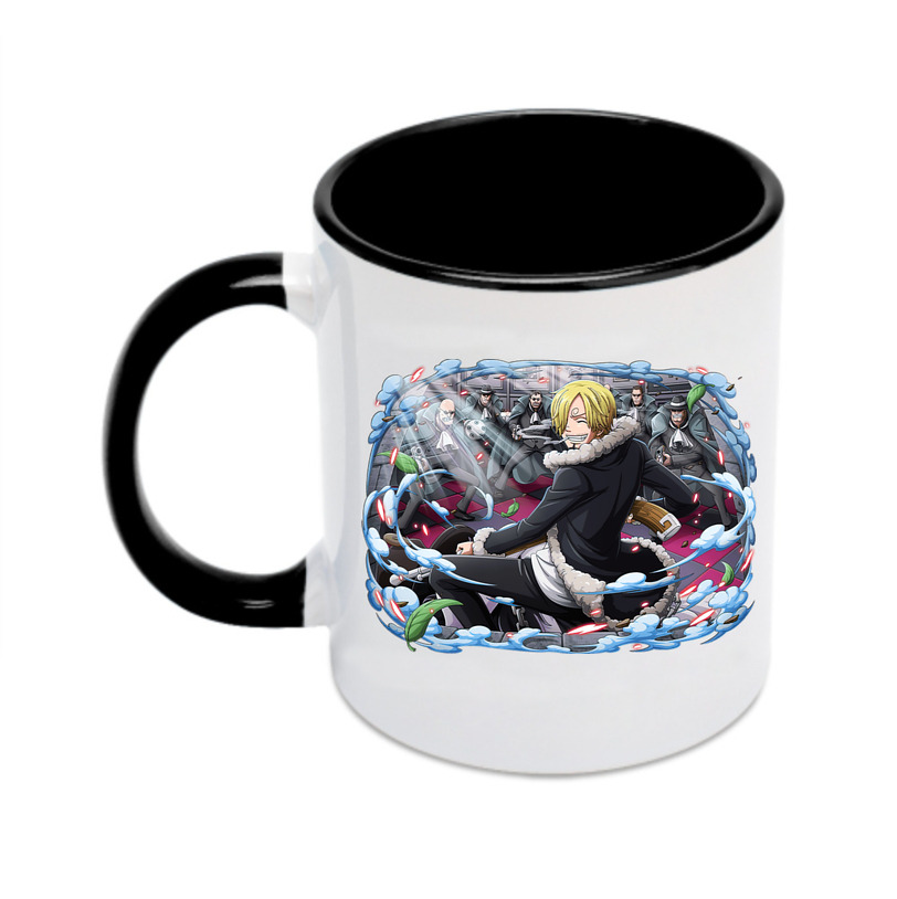 ワンピース サンジ ONE PIECE Sanji カラーマグカップ
