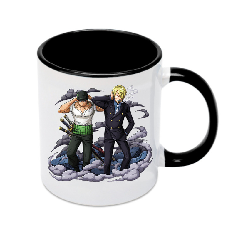 （画像用） ワンピース サンジ ONE PIECE Sanji カラーマグカップ