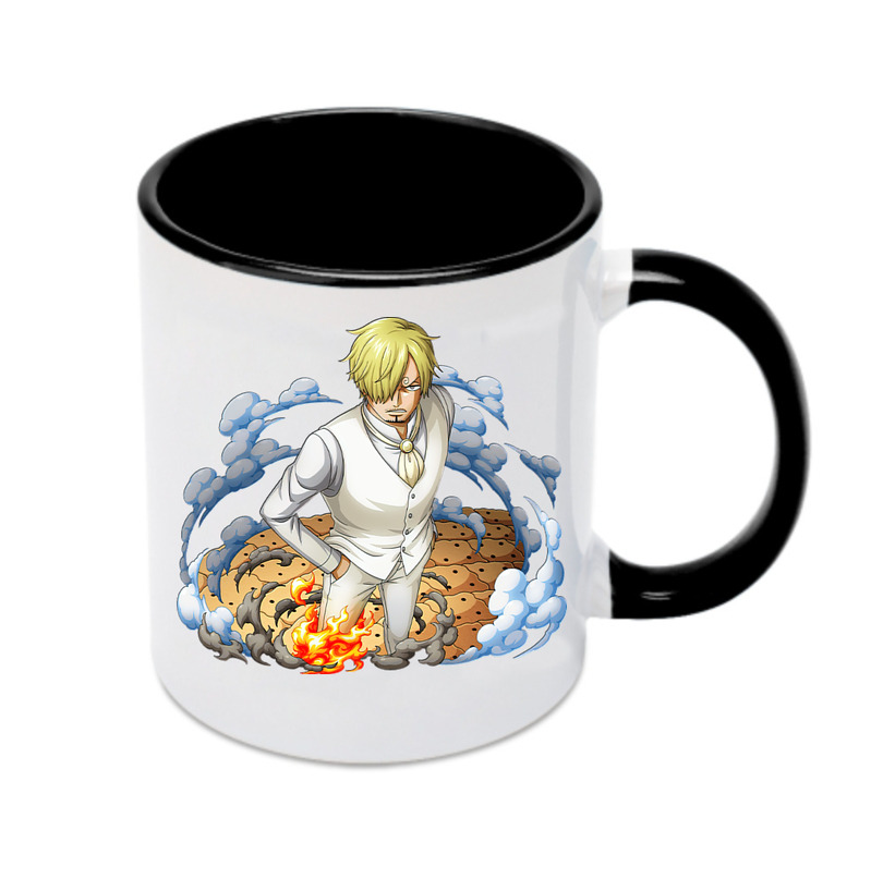 （画像用） ワンピース サンジ ONE PIECE Sanji カラーマグカップ