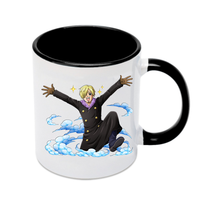 （画像用） ワンピース サンジ ONE PIECE Sanji カラーマグカップ