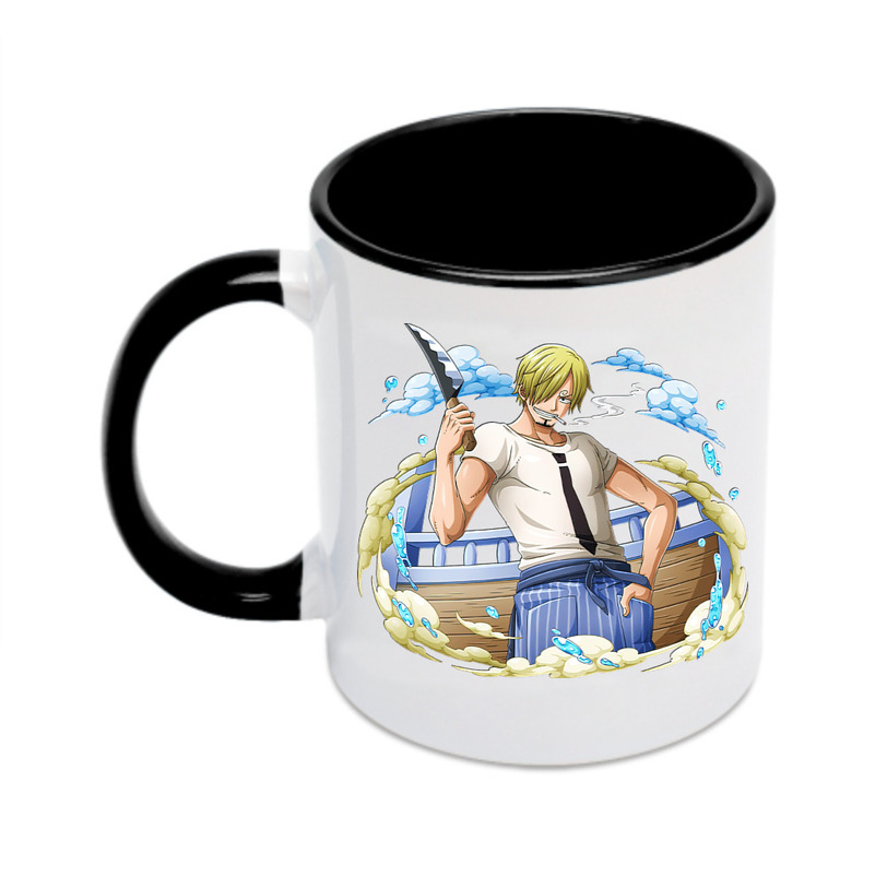 ワンピース サンジ ONE PIECE Sanji カラーマグカップ