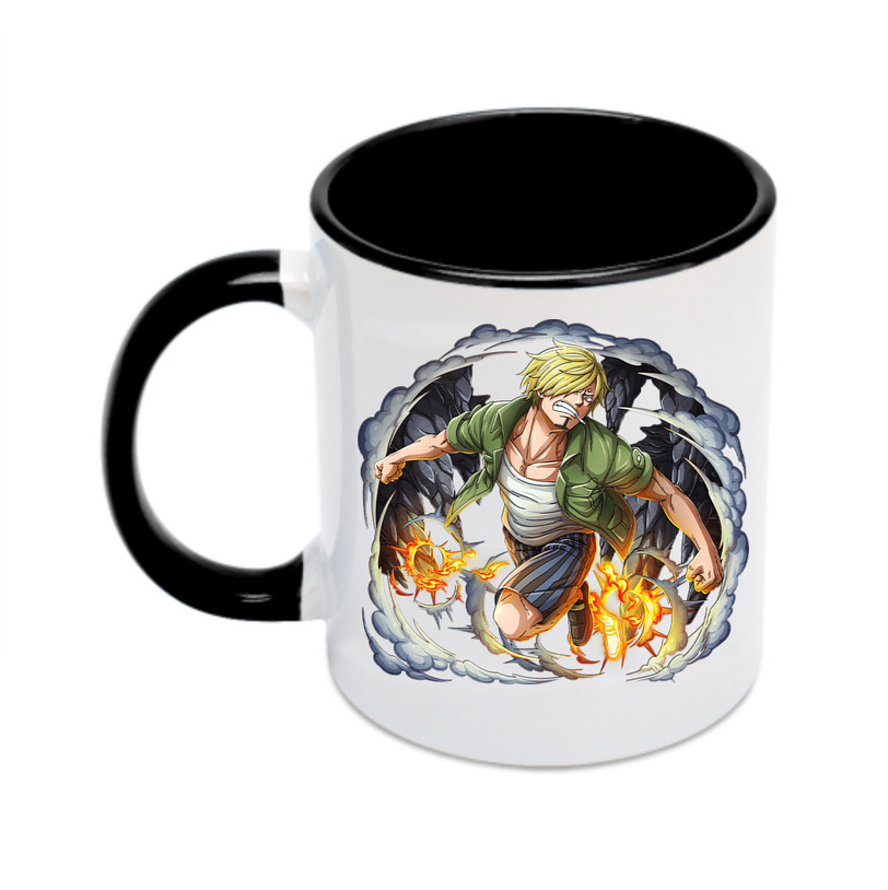 ワンピース サンジ ONE PIECE Sanji カラーマグカップ