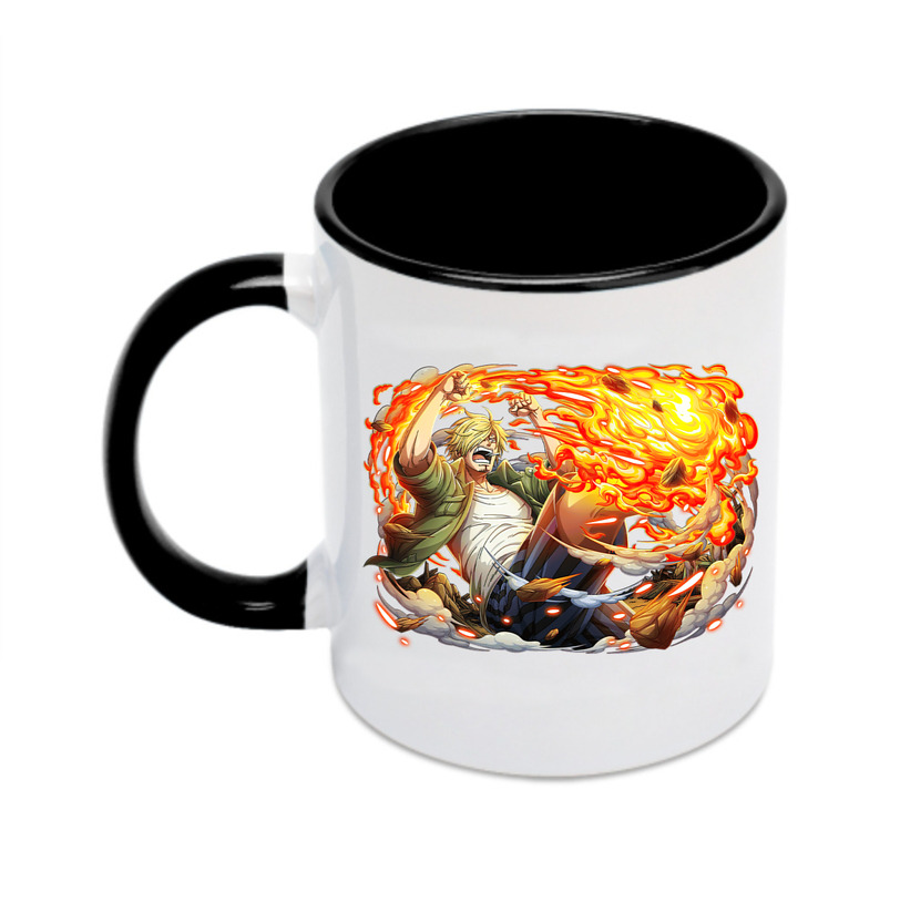 ワンピース サンジ ONE PIECE Sanji カラーマグカップ