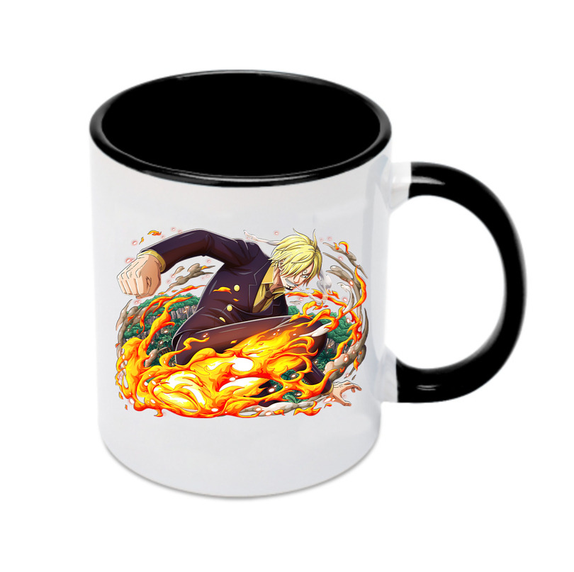 ワンピース サンジ ONE PIECE Sanji カラーマグカップ