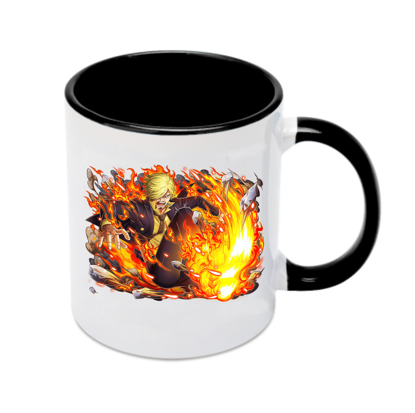 ワンピース サンジ ONE PIECE Sanji カラーマグカップ