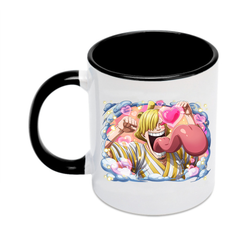 ワンピース サンジ ONE PIECE Sanji カラーマグカップ