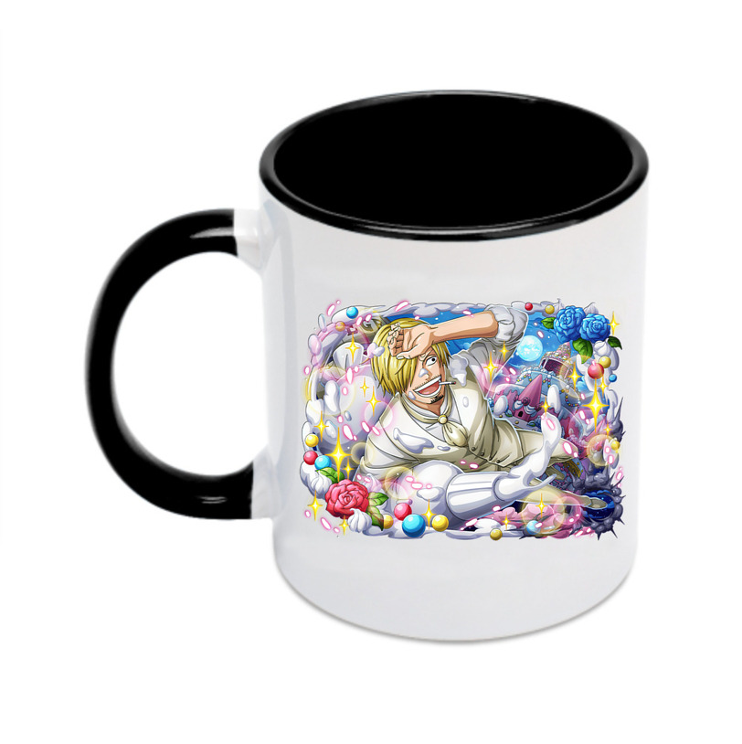 ワンピース サンジ ONE PIECE Sanji カラーマグカップ