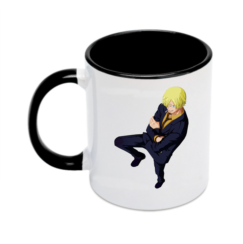 ワンピース サンジ ONE PIECE Sanji カラーマグカップ