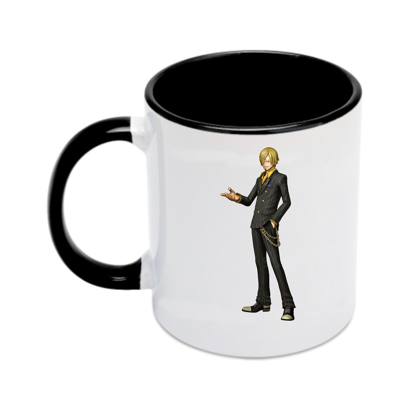 ワンピース サンジ ONE PIECE Sanji カラーマグカップ