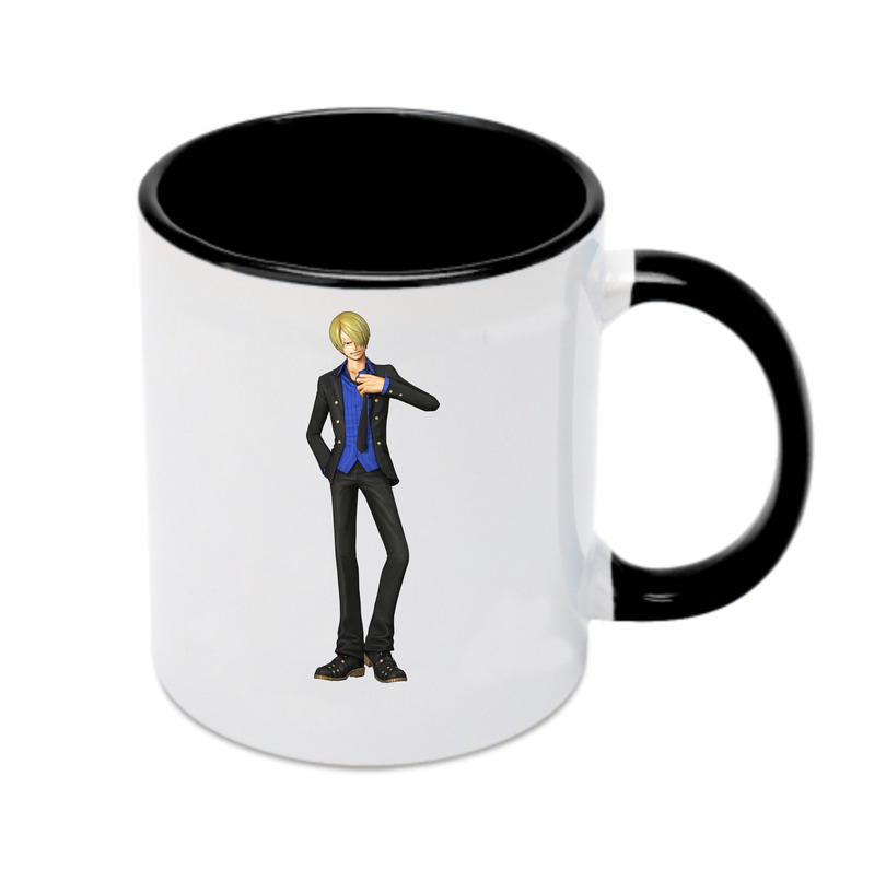 ワンピース サンジ ONE PIECE Sanji カラーマグカップ