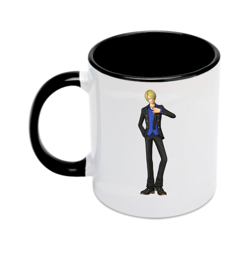 ワンピース サンジ ONE PIECE Sanji カラーマグカップ