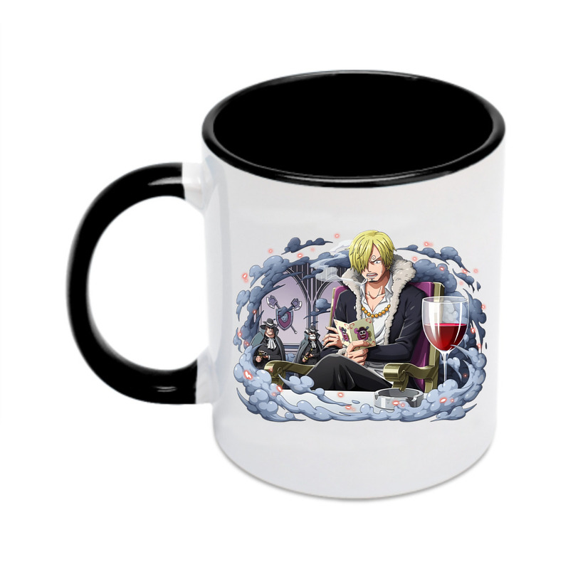 ワンピース サンジ ONE PIECE Sanji カラーマグカップ