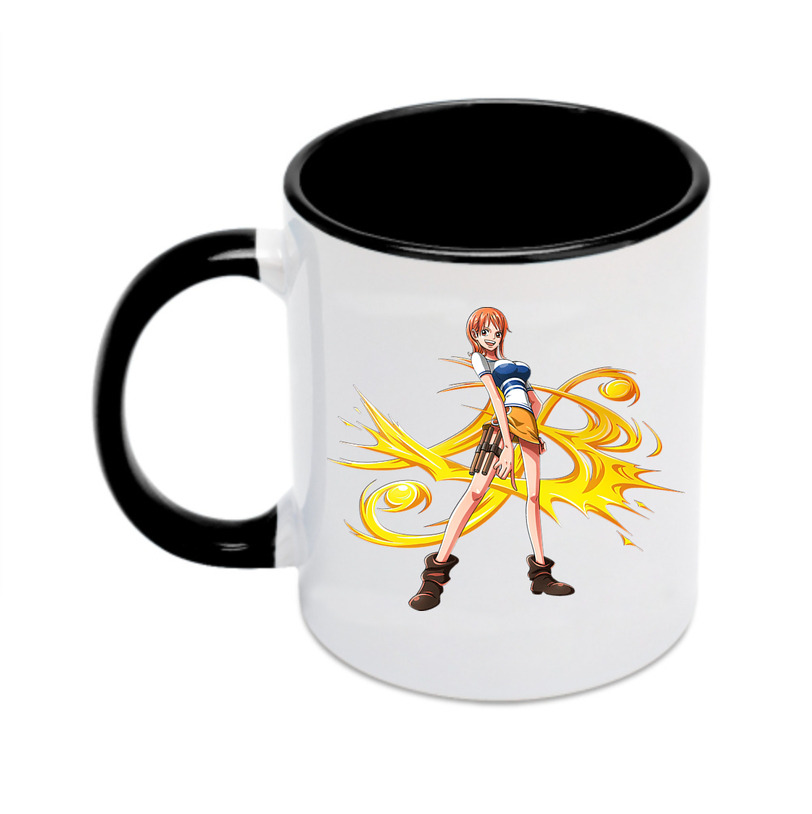 ワンピース ナミ ONE PIECE Nami カラーマグカップ