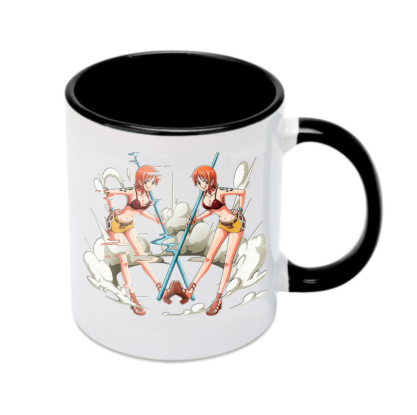 ワンピース ナミ ONE PIECE Nami カラーマグカップ